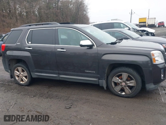 2015 GMC Terrain SLT with VIN 2GKFLXEK8F6217238, listed as a IAAI auction lot 41953463 with 209,053 mi miles and . Bid and sale history available at carsss.com. Image 13.