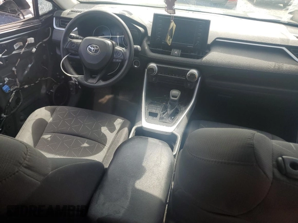 2020 Toyota RAV4 XLE with VIN 2T3P1RFV4LC096476, listed as a Copart auction lot 56592615 with 90,310 mi miles and Salvage title. Bid and sale history available at DreamBid. Image 8.