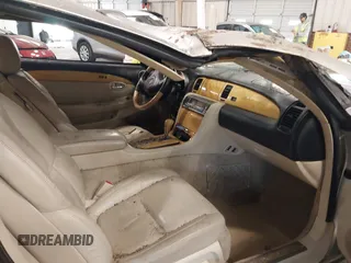 2002 Lexus SC with VIN JTHFN48Y320027045, listed as a IAAI auction lot 41681700 with 167,108 mi miles. Bid and sale history available at carsss.com. Image 5.