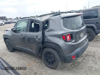 2020 Jeep Renegade Latitude with VIN ZACNJABB8LPL84242, listed as a IAAI auction lot 40763354 with 72,149 mi miles and . Bid and sale history available at DreamBid. Image 14.