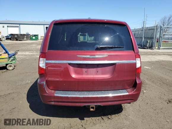 2016 Chrysler Town & Country Touring with VIN 2C4RC1BG1GR261975, listed as a Copart auction lot 52160975 with 151,683 mi miles and Clean Title. Bid and sale history available at carsss.com. Image 6.