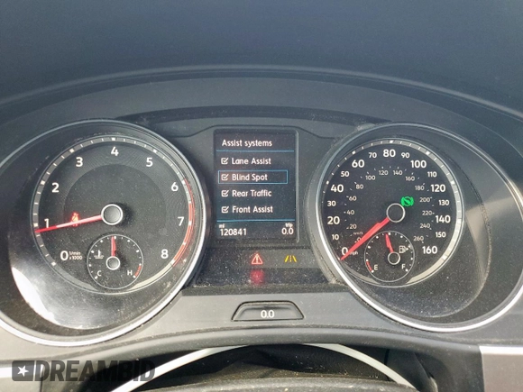 2019 Volkswagen Atlas SE z VIN 1V2UR2CA5KC521982, wystawiony jako Copart lot #60024125 z przebiegiem 120 841 mil mil oraz Szkoda całkowita • Salvage title. Historia ofert i sprzedaży dostępna na DreamBid. Obrazek 9.