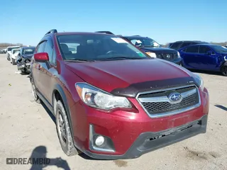 2016 Subaru Crosstrek Premium with VIN JF2GPABCXG9218297, listed as a IAAI auction lot 41187199 with 104,826 mi miles. Bid and sale history available at carsss.com. Image 1.