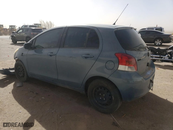 2009 Toyota Yaris with VIN JTDKT903195234291, listed as a Copart auction lot 46946795 with 152,625 mi miles and Salvage Title. Bid and sale history available at carsss.com. Image 2.