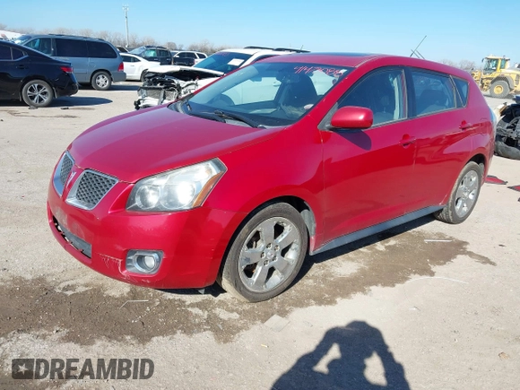 2010 Pontiac Vibe with VIN 5Y2SM6E00AZ406124, listed as a IAAI auction lot 41473088 with 187,097 mi miles. Bid and sale history available at carsss.com. Image 17.