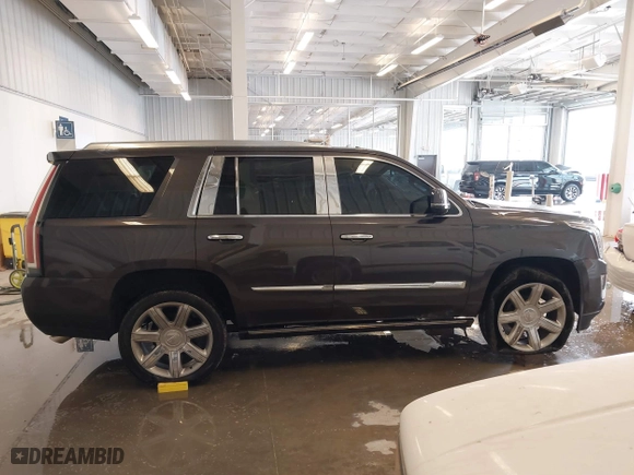 2016 Cadillac Escalade Premium Collection with VIN 1GYS4CKJ3GR108780, listed as a IAAI auction lot 41077573 with 1 mi miles. Bid and sale history available at carsss.com. Image 12.
