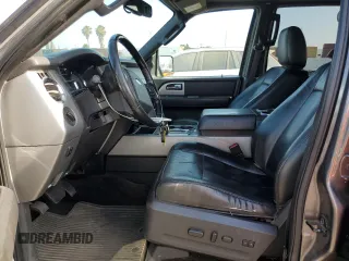 2013 Ford Expedition Limited with VIN 1FMJU1K55DEF64318, listed as a Copart auction lot 63519735 with 93,235 mi miles and Salvage title. Bid and sale history available at DreamBid. Image 7.