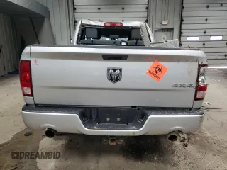 2017 Ram 1500 Express with VIN 1C6RR7FT4HS811718, listed as a Copart auction lot 51530745 with Not Provided miles and Non Repairable. Bid and sale history available at carsss.com. Image 6.