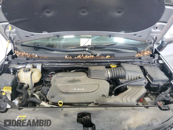 2017 Chrysler Pacifica Touring with VIN 2C4RC1DG7HR519429, listed as a Copart auction lot 60887595 with 109,311 mi miles and Salvage title. Bid and sale history available at DreamBid. Image 12.