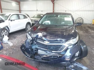 2021 Chevrolet Equinox LT with VIN 3GNAXKEVXMS125514, listed as a IAAI auction lot 41898827 with 38,621 mi miles. Bid and sale history available at carsss.com. Image 6.