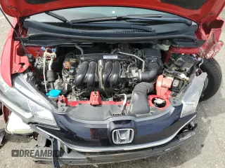 2015 Honda Fit EX-L with VIN 3HGGK5H87FM701108, listed as a Copart auction lot 55536945 with 57,519 mi miles and Salvage title. Bid and sale history available at DreamBid. Image 11.