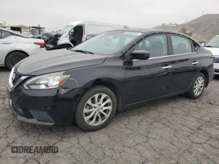 2018 Nissan Sentra SV z VIN 3N1AB7AP9JL629783, wystawiony jako Copart lot #58202055 z przebiegiem 114 446 mil mil oraz Szkoda całkowita • Salvage title. Historia ofert i sprzedaży dostępna na DreamBid. Obrazek 1.