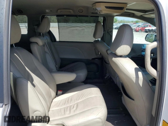2013 Toyota Sienna XLE AAS with VIN 5TDYK3DC1DS368452, listed as a Copart auction lot 52638715 with 163,254 mi miles and Salvage Title. Bid and sale history available at carsss.com. Image 11.