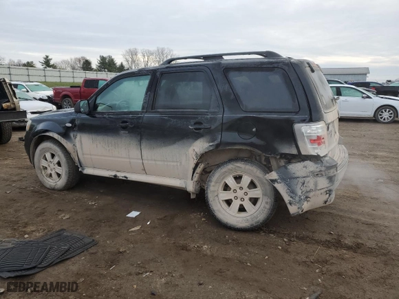 2009 Mercury Mariner with VIN 4M2CU91G09KJ05411, listed as a Copart auction lot 82391844 with 132,990 mi miles and Clean Title. Bid and sale history available at carsss.com. Image 2.