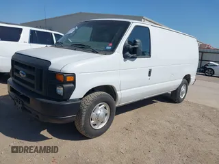 2012 Ford Econoline Cargo Commercial with VIN 1FTNE2EL6CDA79676, listed as a IAAI auction lot 41971091 with 158,513 mi miles and . Bid and sale history available at DreamBid. Image 2.