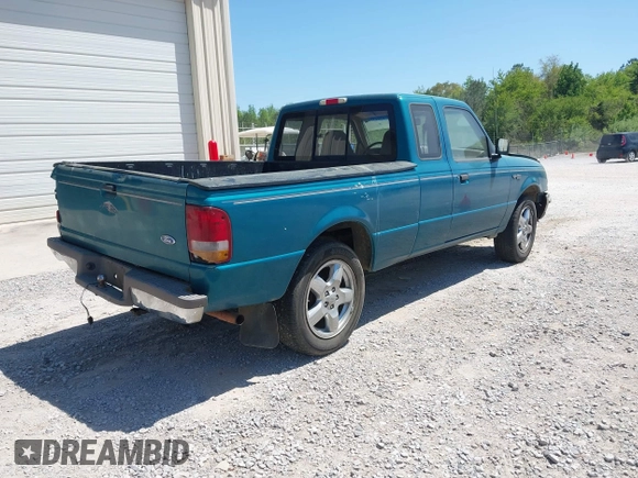 1993 Ford Ranger Splash z VIN 1FTCR14X1PTA66114, wystawiony jako IAAI lot #42043794 z przebiegiem 36 596 mil mil oraz . Historia ofert i sprzedaży dostępna na DreamBid. Obrazek 4.