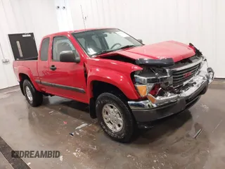 2007 GMC Canyon z VIN 1GTDS199378223096, wystawiony jako IAAI lot #41743304 z przebiegiem 97 940 mil mil oraz . Historia ofert i sprzedaży dostępna na DreamBid. Obrazek 1.