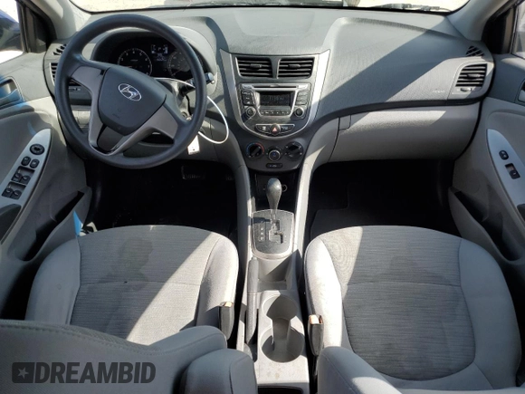 2016 Hyundai Accent SE with VIN KMHCT4AE9GU943119, listed as a Copart auction lot 75144173 with 156,525 mi miles and . Bid and sale history available at DreamBid. Image 8.