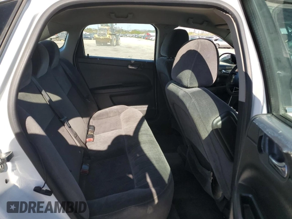 2010 Chevrolet Impala LS with VIN 2G1WA5EN9A1120693, listed as a Copart auction lot 55350115 with 231,615 mi miles and Salvage Title. Bid and sale history available at DreamBid. Image 10.