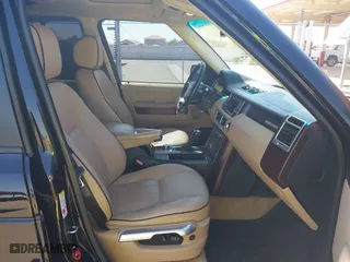 2010 Land Rover Range Rover HSE with VIN SALME1D49AA312151, listed as a IAAI auction lot 42013625 with 123,692 mi miles. Bid and sale history available at carsss.com. Image 5.