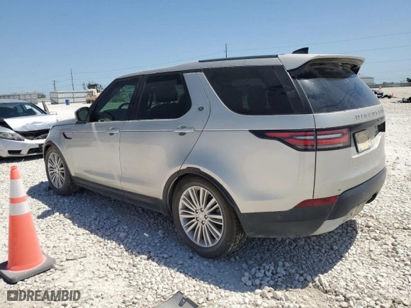 2017 Land Rover Discovery HSE Luxury with VIN SALRHBBV1HA037920, listed as a Copart auction lot 52765945 with 186,002 mi miles and Clean Title. Bid and sale history available at carsss.com. Image 2.