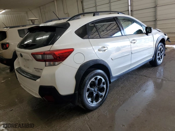 2022 Subaru Crosstrek with VIN JF2GTABC1NH228229, listed as a Copart auction lot 51597275 with 45,788 mi miles and Salvage Title. Bid and sale history available at carsss.com. Image 3.