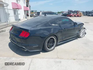 2022 Ford Mustang GT with VIN 1FA6P8CF3N5133503, listed as a IAAI auction lot 42000666 with 18,870 mi miles and . Bid and sale history available at carsss.com. Image 4.