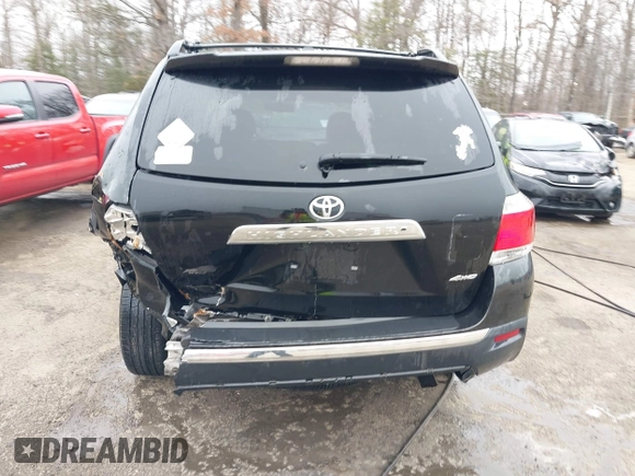 2013 Toyota Highlander Limited with VIN 5TDDK3EH2DS232226, listed as a IAAI auction lot 41553214 with 149,838 mi miles and . Bid and sale history available at DreamBid. Image 15.