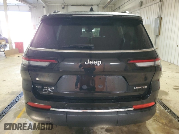 2021 Jeep Grand Cherokee Limited with VIN 1C4RJKBG3M8181001, listed as a Copart auction lot 50042865 with 60,668 mi miles and Salvage Title. Bid and sale history available at DreamBid. Image 6.