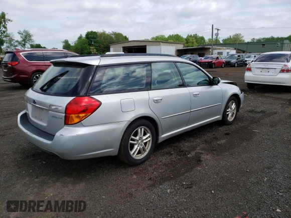 2005 Subaru Legacy with VIN 4S3BP616757326533, listed as a Copart auction lot 57125275 with 96,963 mi miles and Salvage title. Bid and sale history available at DreamBid. Image 3.