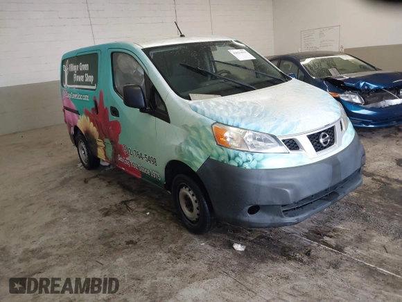 2013 Nissan NV200 SV with VIN 3N6CM0KN2DK690162, listed as a IAAI auction lot 42021819 with 148,536 mi miles and . Bid and sale history available at carsss.com. Image 1.