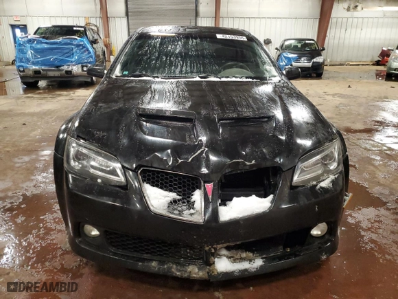2009 Pontiac G8 with VIN 6G2ER57779L176820, listed as a Copart auction lot 42153955 with 133,014 mi miles and Clean Title. Bid and sale history available at carsss.com. Image 5.
