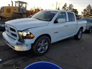 2010 Dodge Ram 1500 SLT with VIN 1D7RB1CP5AS180037, listed as a Copart auction lot 84408724 with 89,776 mi miles and Salvage Title. Bid and sale history available at carsss.com. Image 1.
