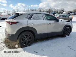 2024 Mazda CX-30 2.5 S Select Sport with VIN 3MVDMBBM9RM627970, listed as a Copart auction lot 87513045 with 8,716 mi miles and Salvage Title. Bid and sale history available at carsss.com. Image 3.
