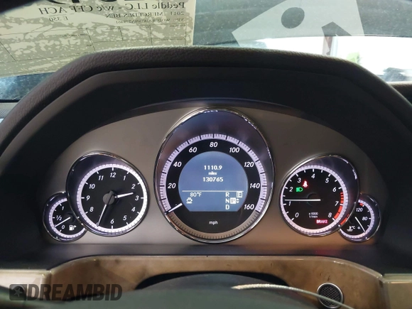 2011 Mercedes-Benz E 350 Luxury with VIN WDDHF8HB8BA278461, listed as a IAAI auction lot 42549089 with 130,765 mi miles and . Bid and sale history available at DreamBid. Image 7.