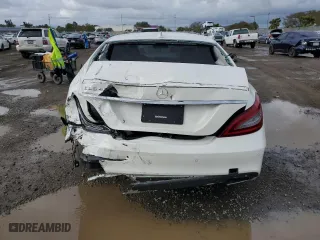2016 Mercedes-Benz CLS with VIN WDDLJ6FB5GA176798, listed as a Copart auction lot 45327333 with 0 mi miles. Bid and sale history available at carsss.com. Image 6.