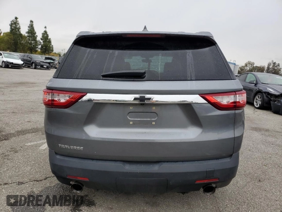 2019 Chevrolet Traverse LS with VIN 1GNERFKWXKJ134437, listed as a Copart auction lot 49098335 with 68,667 mi miles and Salvage Title. Bid and sale history available at carsss.com. Image 6.