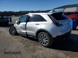 2020 Cadillac XT4 FWD Sport с VIN 1GYFZER48LF069887, выставлен на аукционе Copart как лот 46242445 с пробегом 46 606 миль миль и Списание • Salvage title. История ставок и продаж доступна на DreamBid. Изображение 2.