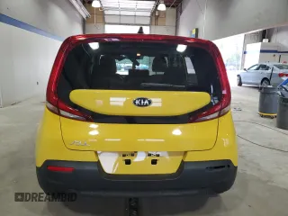 2020 Kia Soul LX with VIN KNDJ23AU7L7108127, listed as a Copart auction lot 50290515 with 50,476 mi miles and Salvage Title. Bid and sale history available at carsss.com. Image 6.