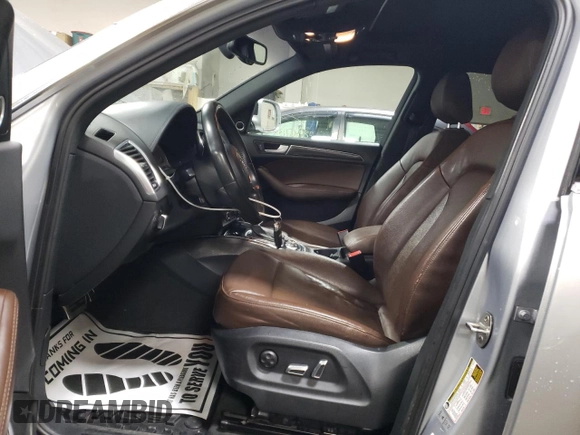 2015 Audi SQ5 Premium Plus с VIN WA1CGAFPXFA147491, выставлен на аукционе Copart как лот 48976505 с пробегом 124 717 миль миль и Списание • Salvage title. История ставок и продаж доступна на DreamBid. Изображение 7.