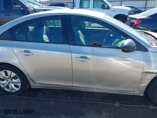 2013 Chevrolet Cruze LS with VIN 1G1PA5SHXD7255286, listed as a IAAI auction lot 41717475 with 115,871 mi miles. Bid and sale history available at carsss.com. Image 13.
