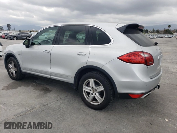 2013 Porsche Cayenne Diesel with VIN WP1AF2A2XDLA26056, listed as a Copart auction lot 53394795 with 178,065 mi miles and Salvage title. Bid and sale history available at DreamBid. Image 2.