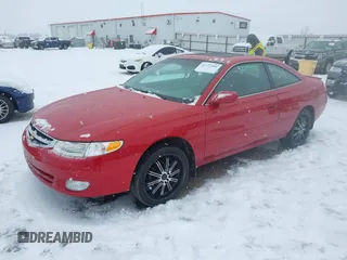 2000 Toyota Solara SE with VIN 2T1CG22P1YC340046, listed as a IAAI auction lot 41573486 with 259,021 mi miles. Bid and sale history available at carsss.com. Image 16.