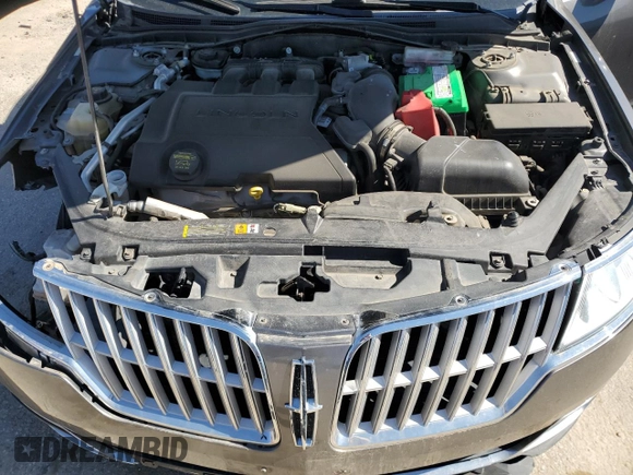 2012 Lincoln MKZ with VIN 3LNHL2GC6CR804129, listed as a Copart auction lot 49159795 with 105,188 mi miles and Salvage Title. Bid and sale history available at carsss.com. Image 12.