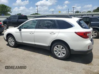 2017 Subaru Outback Premium with VIN 4S4BSAHC4H3366122, listed as a Copart auction lot 63177495 with 99,892 mi miles and Salvage title. Bid and sale history available at DreamBid. Image 2.