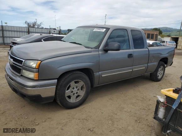 2006 Chevrolet Silverado 1500 LS with VIN 1GCEC19V86Z299887, listed as a Copart auction lot 52763435 with 434,028 mi miles and Clean Title. Bid and sale history available at carsss.com. Image 1.