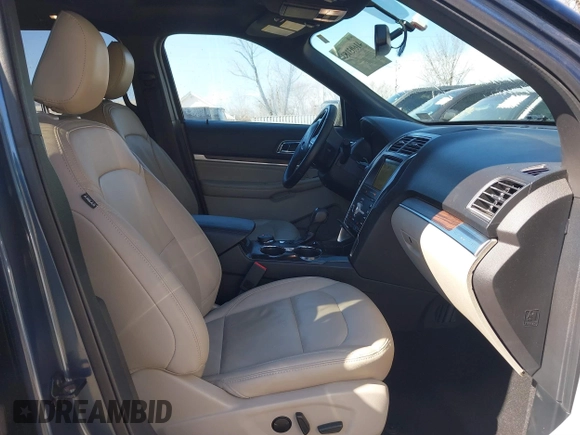 2019 Ford Explorer Limited with VIN 1FM5K8F88KGA37833, listed as a IAAI auction lot 41603183 with 103,042 mi miles and . Bid and sale history available at DreamBid. Image 5.