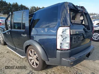 2008 Land Rover LR3 SE with VIN SALAE254X8A466692, listed as a IAAI auction lot 41609974 with 136,750 mi miles. Bid and sale history available at carsss.com. Image 3.