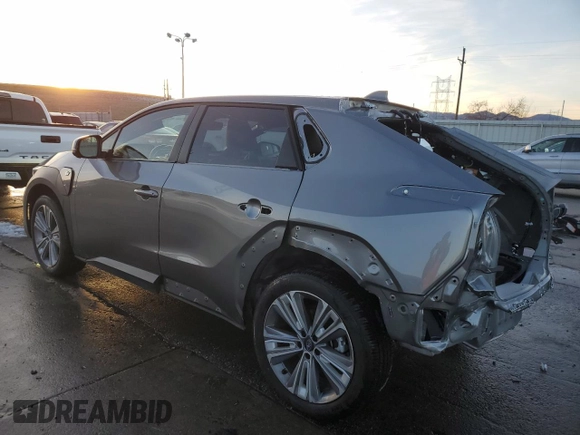 2023 Subaru Solterra Premium with VIN JTMABABA3PA010942, listed as a Copart auction lot 82862864 with 21,248 mi miles and Salvage title. Bid and sale history available at DreamBid. Image 2.