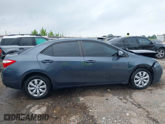 2016 Toyota Corolla L with VIN 5YFBURHE4GP481680, listed as a IAAI auction lot 42264002 with 125,550 mi miles and . Bid and sale history available at DreamBid. Image 13.